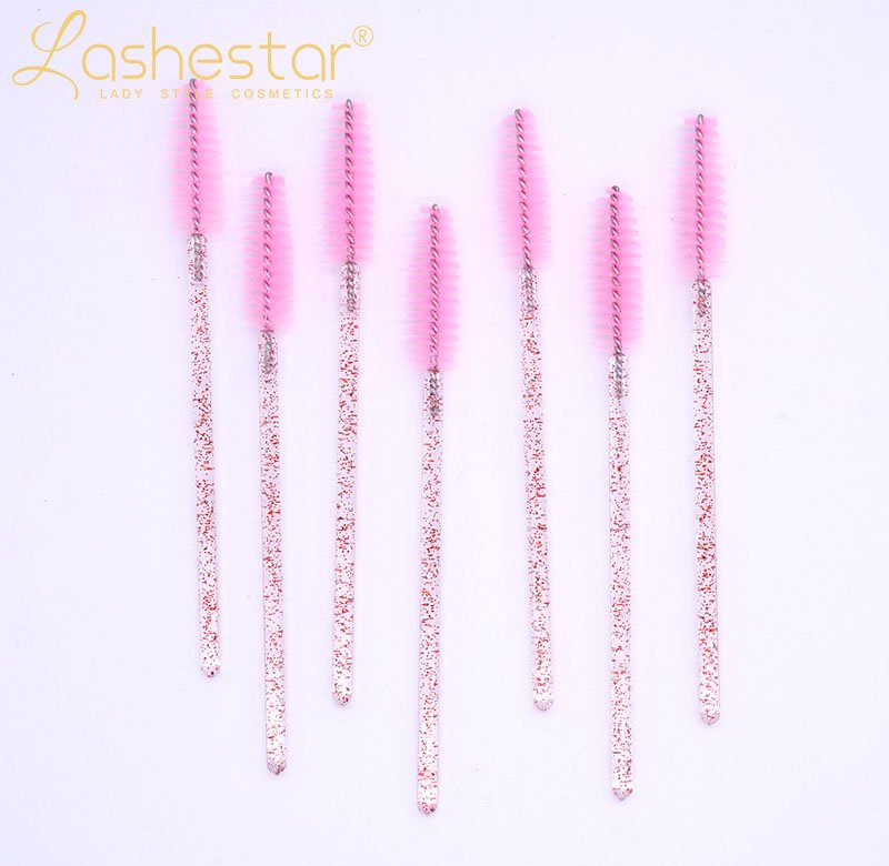 Wholesale disposable lash wands brush