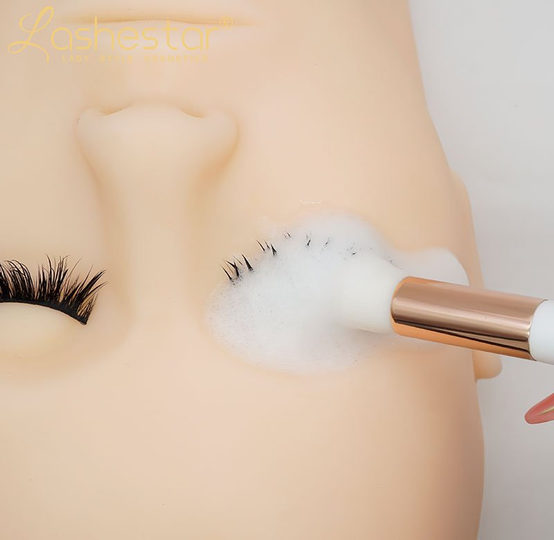 mannequin head for lash training