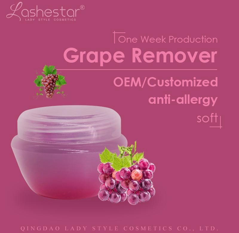 Grape flavor Glue Remover