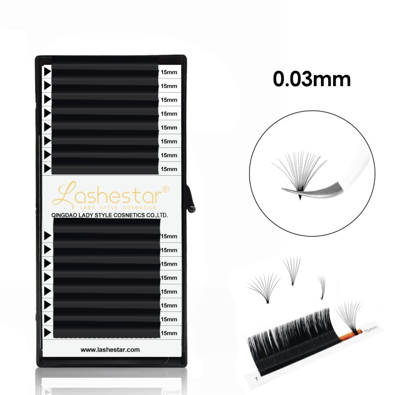 0.03 Easy Fan Lashes