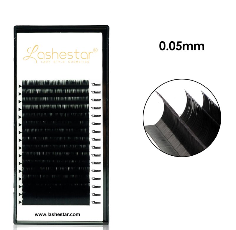 0.05mm Cashmere Lashes